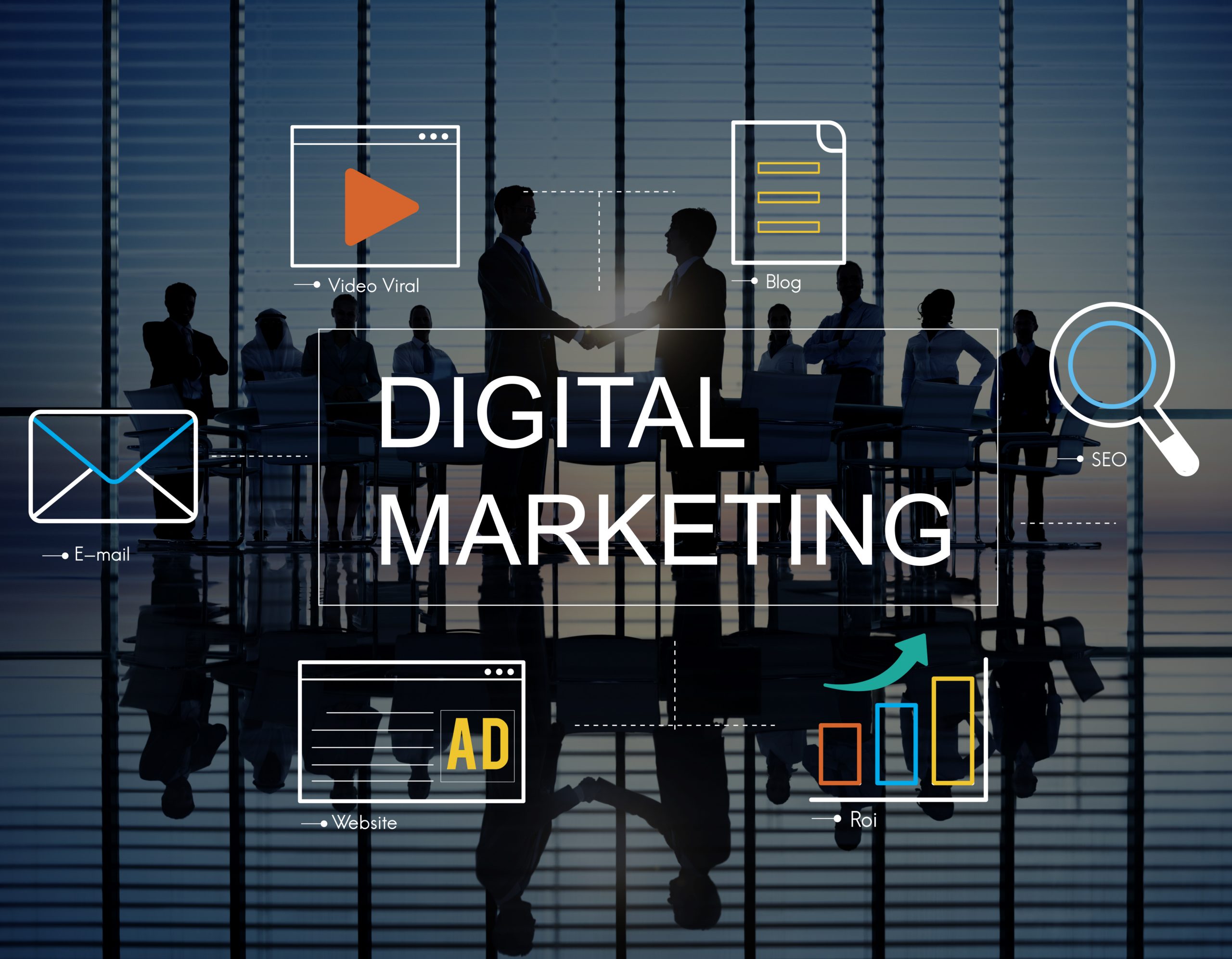 How Digital Marketing Reshapes The Future Of Popular Business Industries?