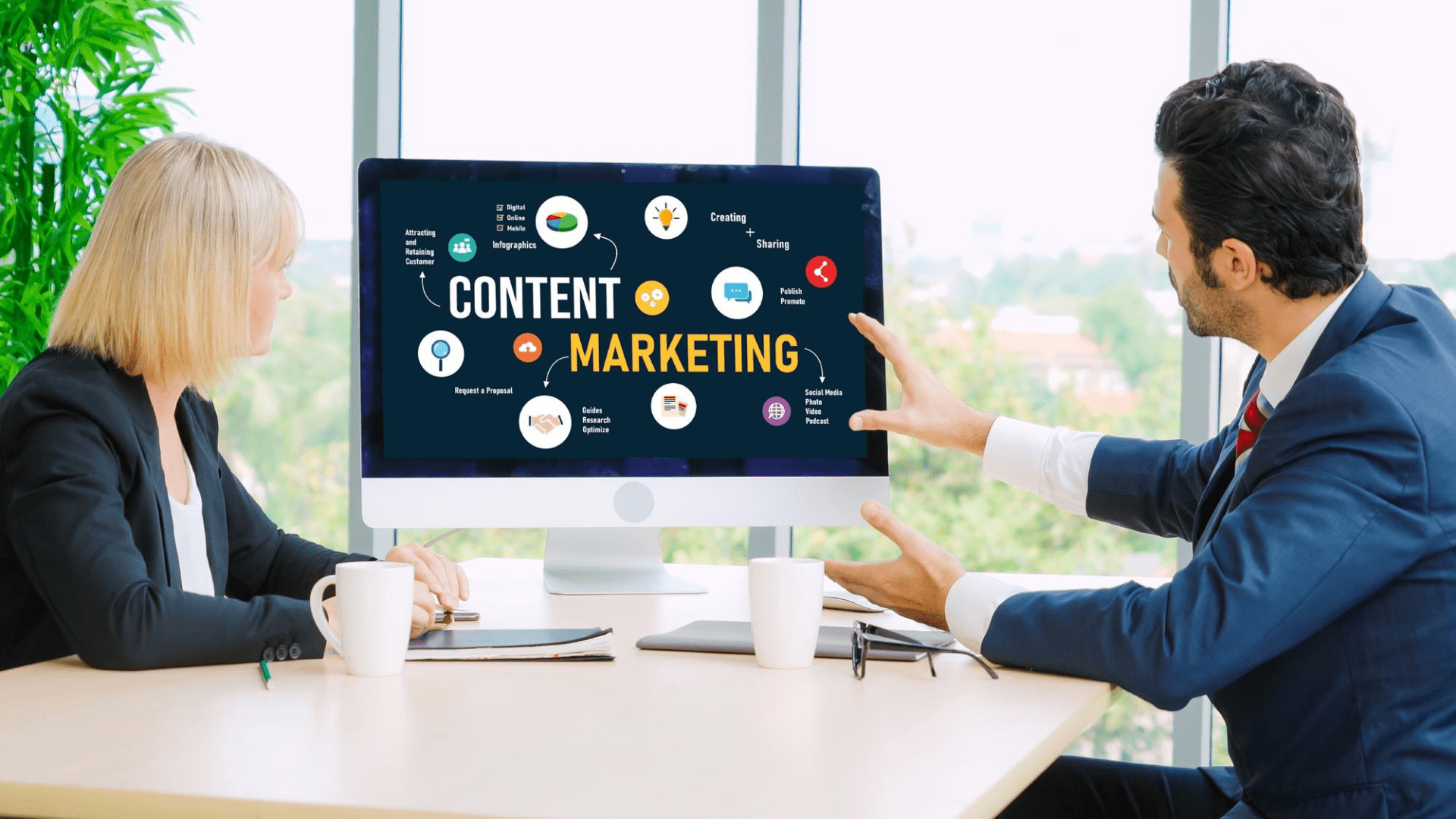Content Marketing Strategies: Creating Valuable and Engaging Content for Your Target Market